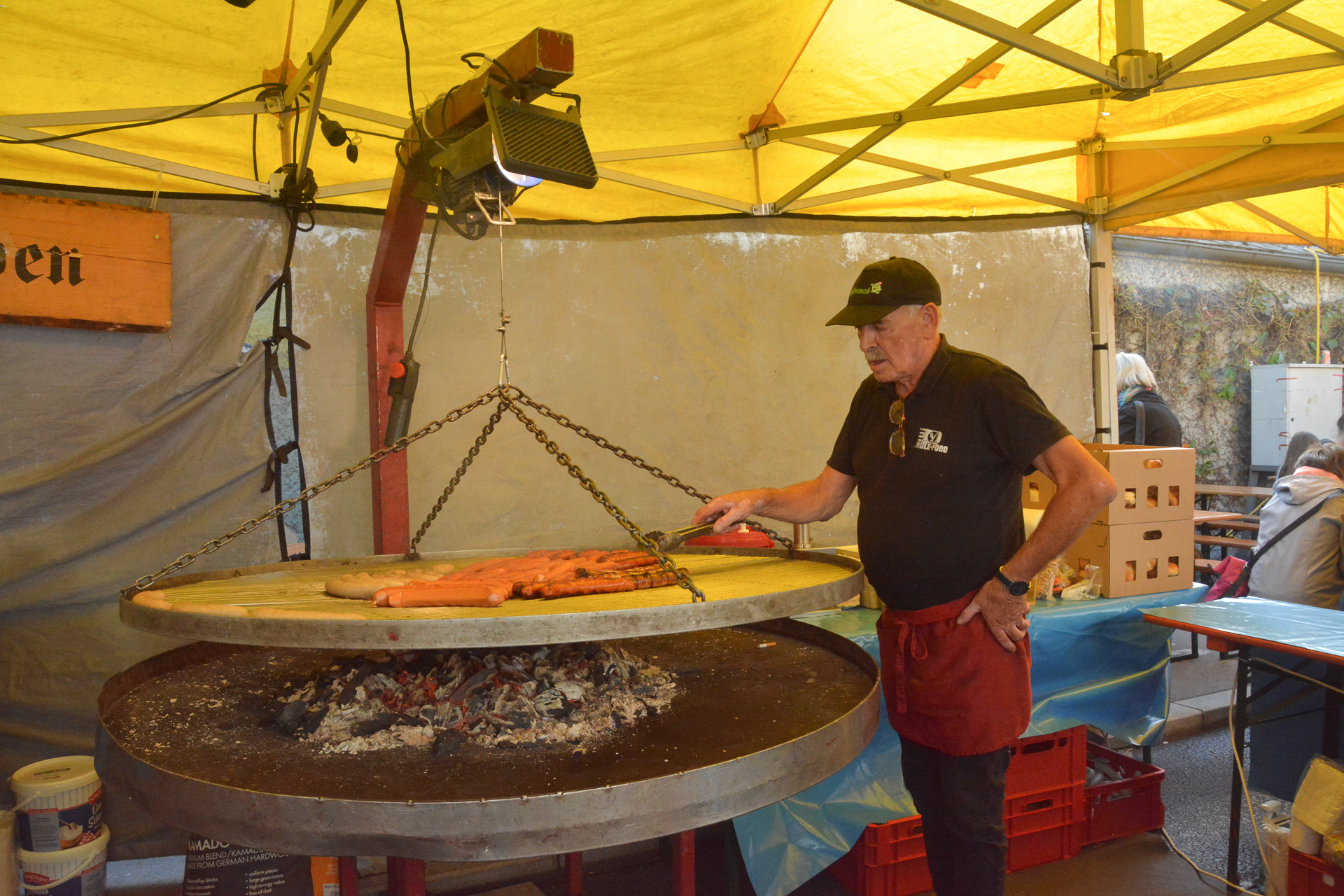 Für Speis und Trank ist ausreichend gesorgt ©VN/tBernadette von Sontagh