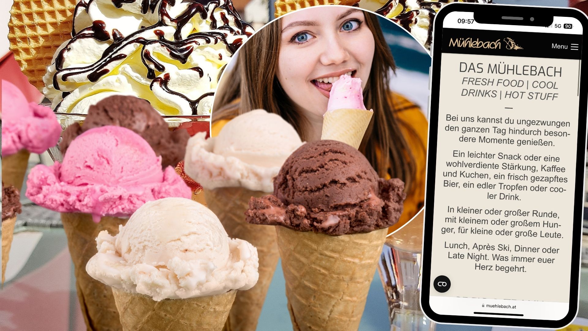 Das Café Mühlebach in Brand ist der perfekte Ort für Eisliebhaber, die sich auf süße, erfrischende Leckereien freuen. Das Café Mühlebach in Brand ist der perfekte Ort für Eisliebhaber, die sich auf süße, erfrischende Leckereien freuen.