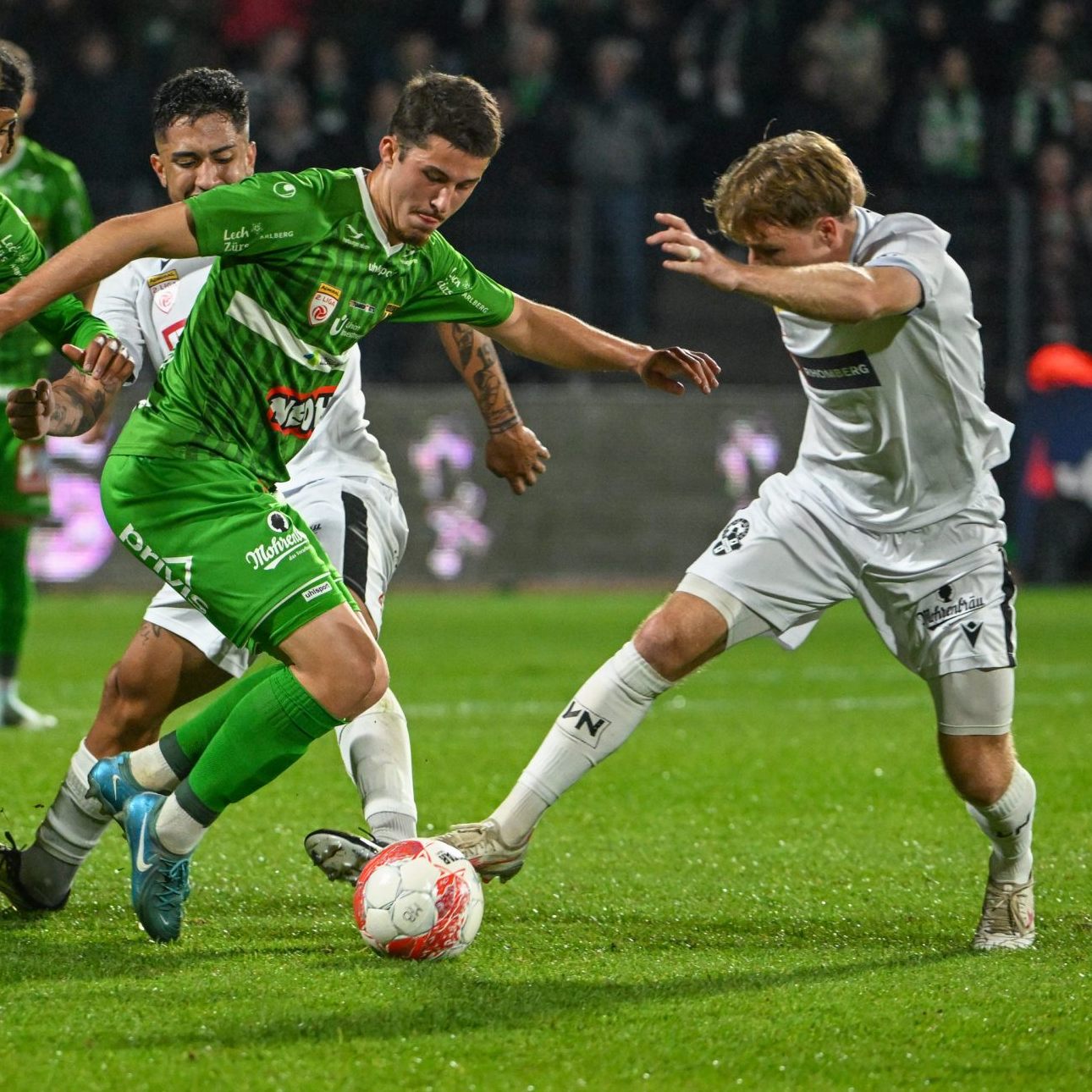 Für Bregenz geht das Derby mit einem enttäuschenden 1:1 zu Ende.