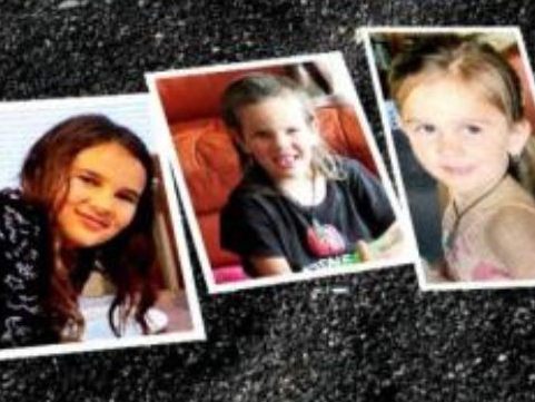 Der Vater und seine Kinder wurden zufällig von Jägern entdeckt. Der Vater und seine Kinder wurden zufällig von Jägern entdeckt.