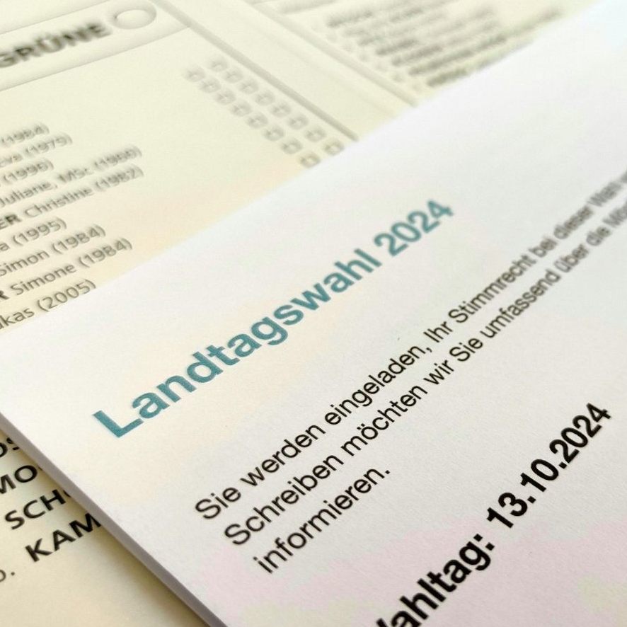 Was tun, wenn Wahlinformation und Wahlkarte nicht ankommen?