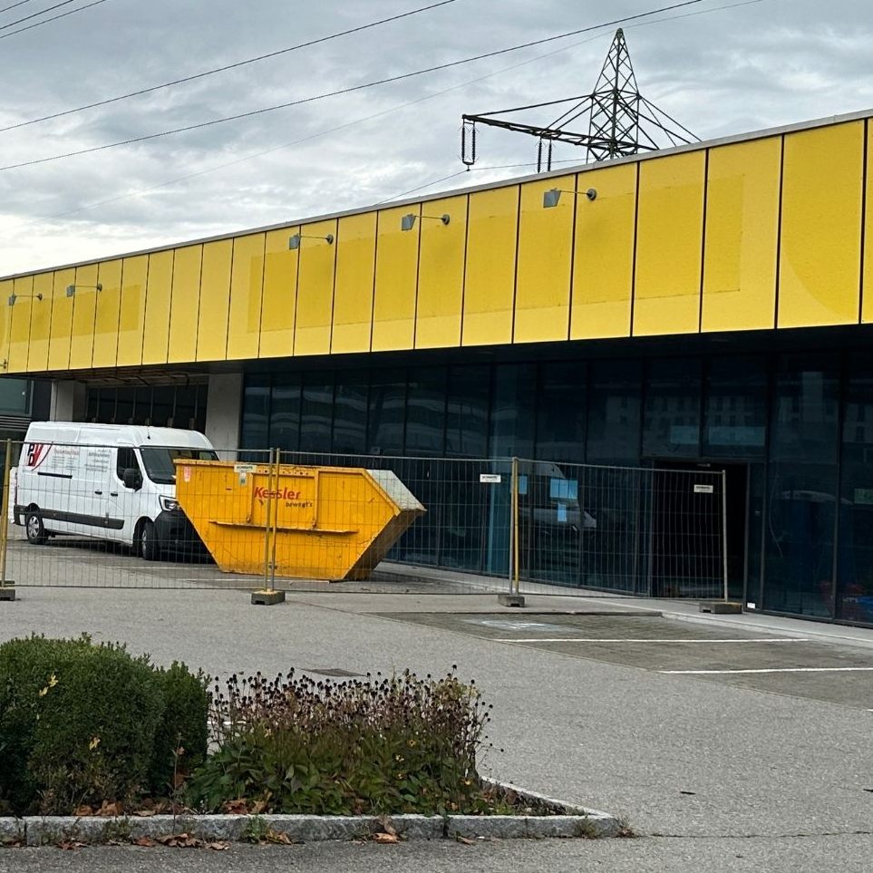 Wo bald schon eine Action-Filiale eröffnet.