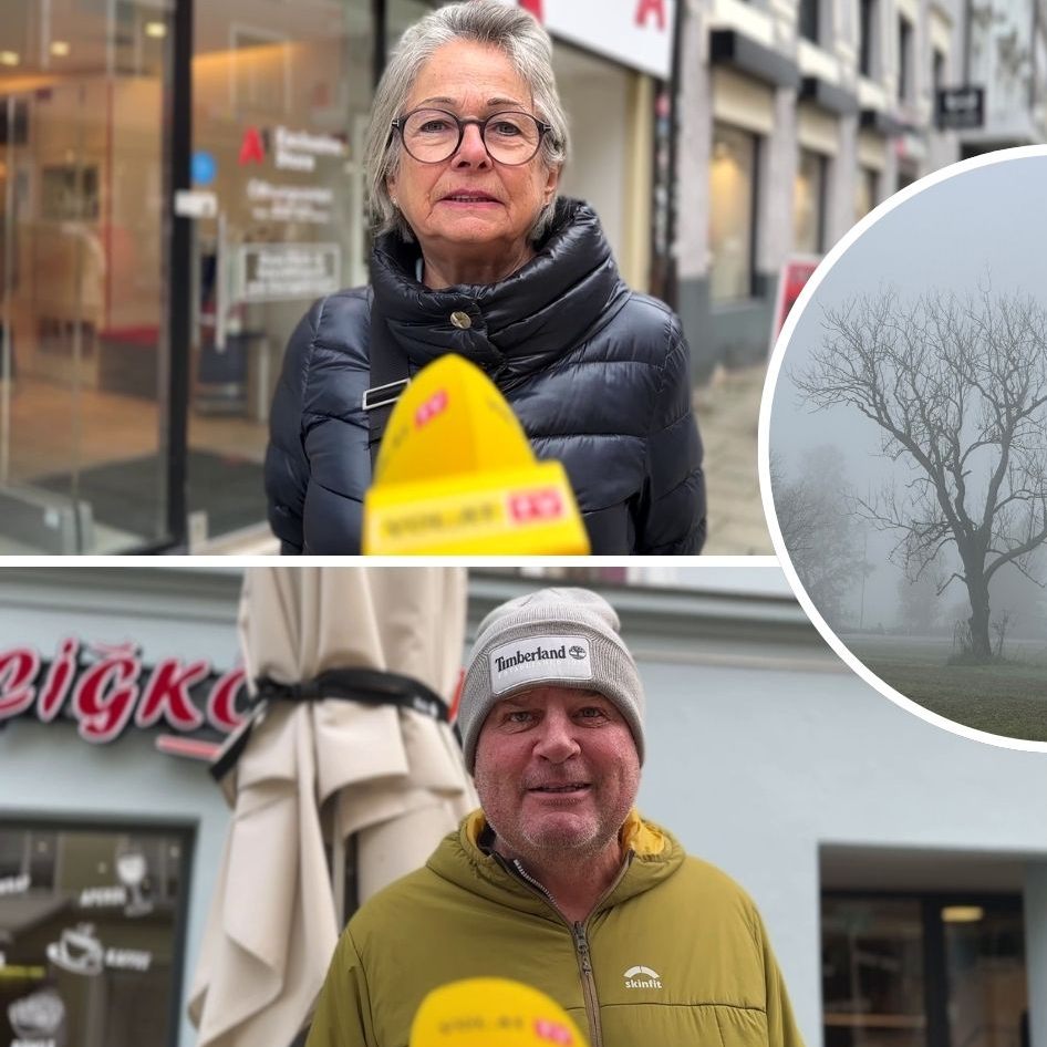 Wie gehen Vorarlberger mit dem aktuellen Nebelwetter um?