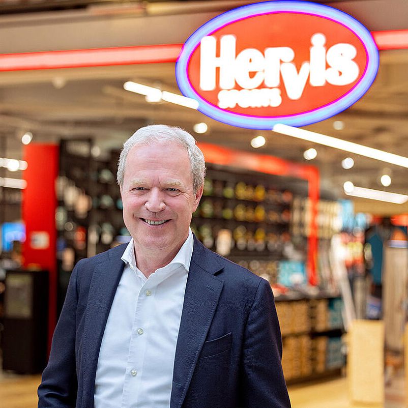 Dr. Ulrich Hanfeld - alleiniger Geschäftsführer bei Hervis