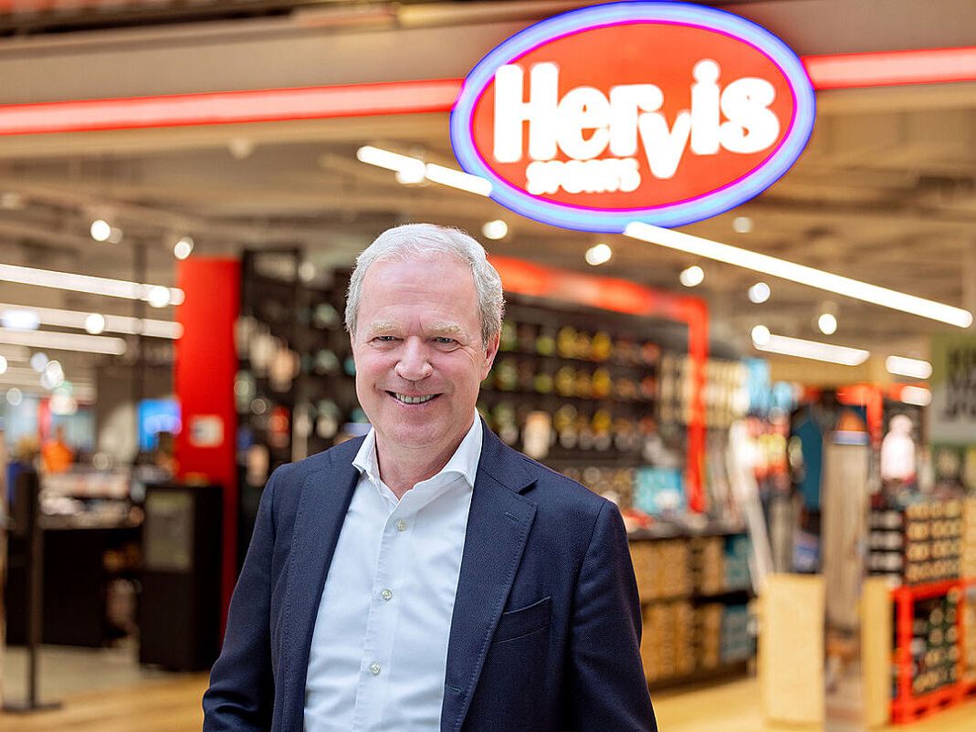 Dr. Ulrich Hanfeld - alleiniger Geschäftsführer bei Hervis