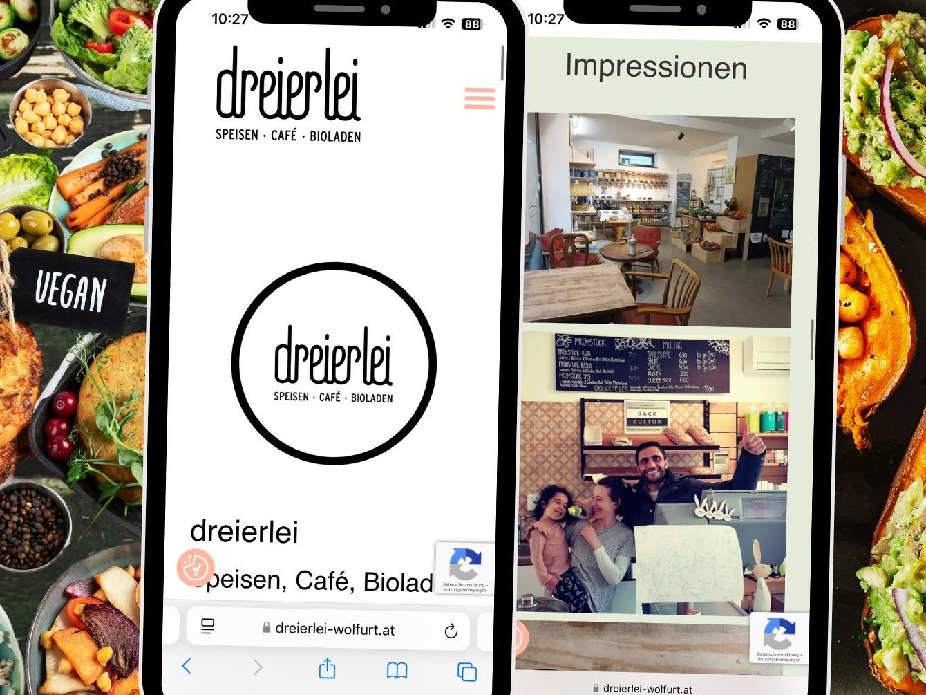 Vegane Köstlichkeiten und Nachhaltigkeit in Wolfurt. Vegane Köstlichkeiten und Nachhaltigkeit in Wolfurt.