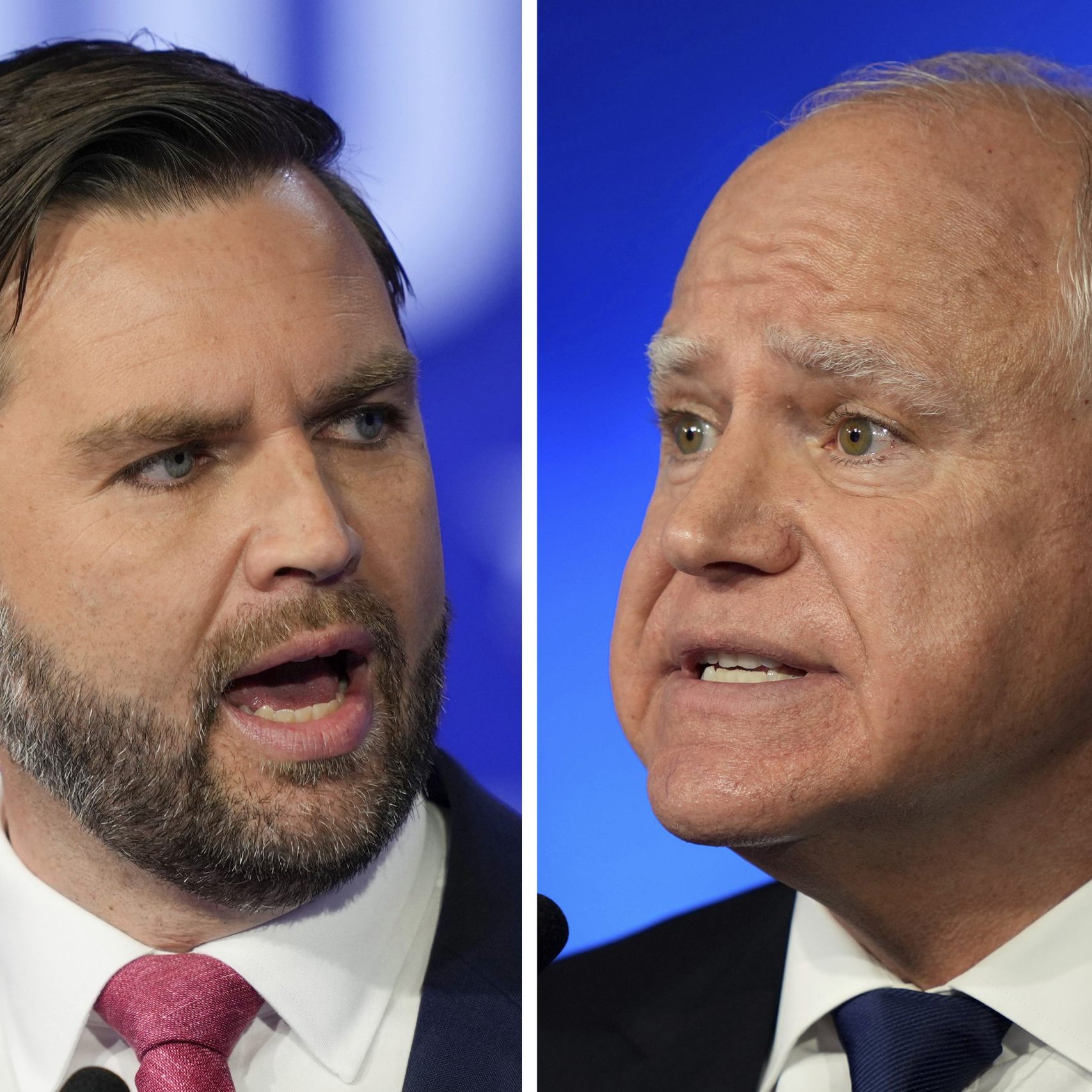 Nahost, Immigration und Klimawandel zentrale Thema im ersten und voraussichtlich einzigen TV-Duell der Vizepräsidentschaftskandidaten