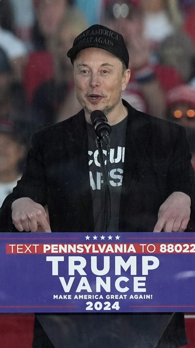 Ex-US-Präsident Donald Trump bekommt Unterstützung von Tech-Milliardär Elon Musk.