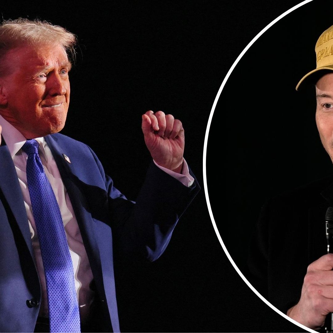 Musk macht für Trump-Unterstützer die Scheine locker.