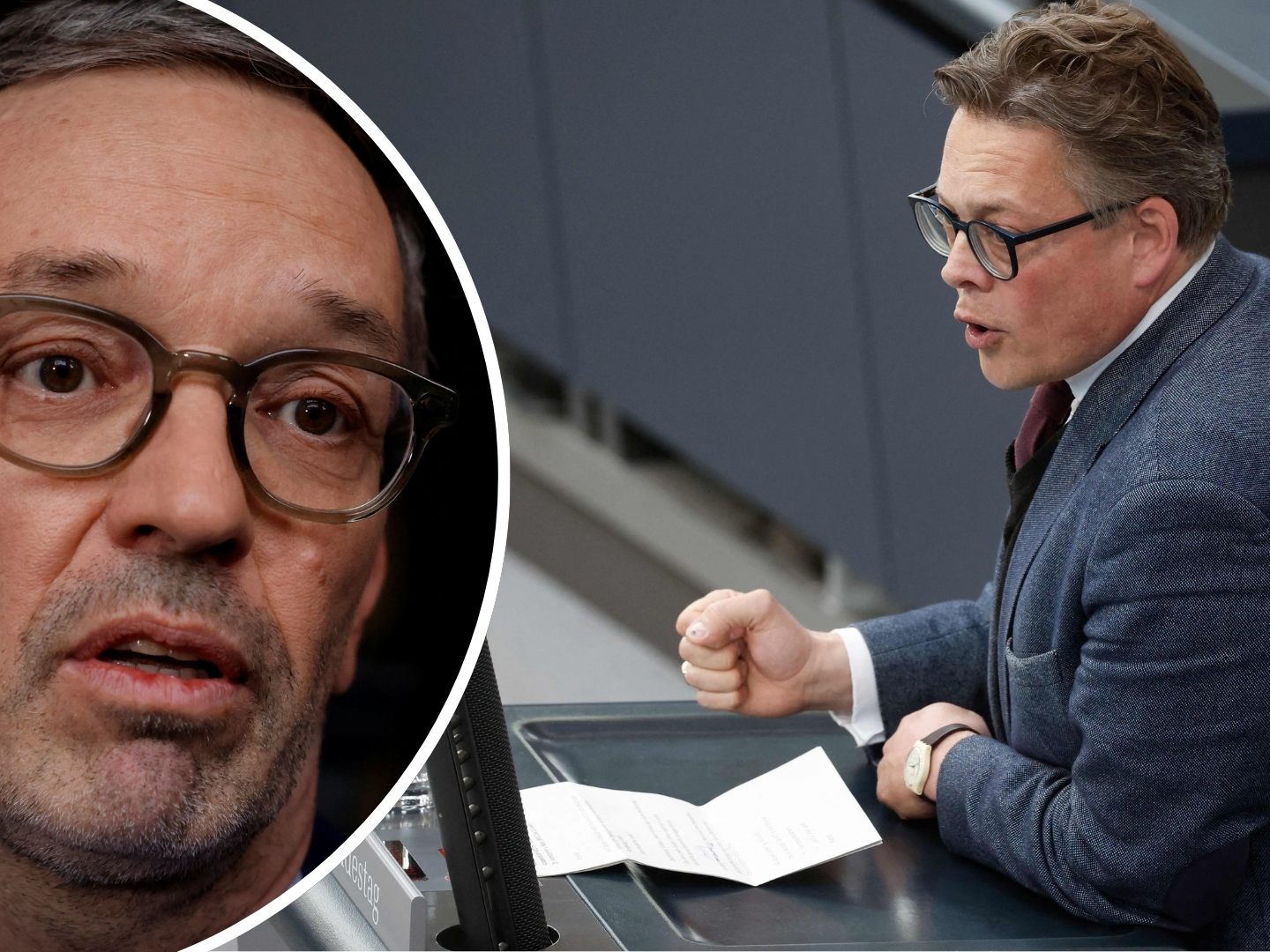 Deutsche Politiker sehen Zusammenarbeit der Geheimdienste mit Österreich gefährdet, sollte die FPÖ in die Regierung kommen.