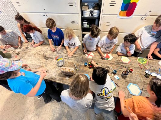 WIWA Feriencamp „Abenteuer und Handwerk“