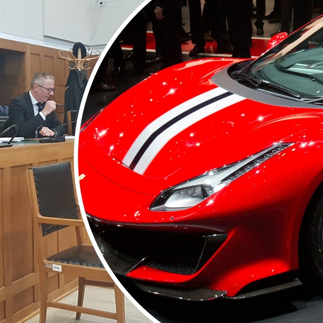 (Ferrari: Symbolbild)