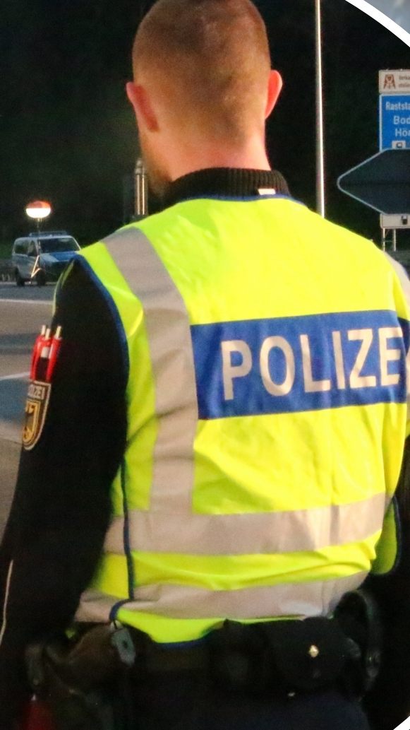 Der Mordverdächtige wurde an der Grenze in Hörbranz von den deutschen Beamten buchstäblich aus dem Verkehr gezogen.