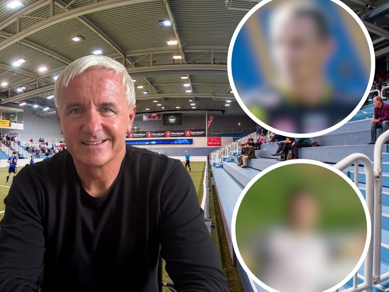 Die Seehalle wird um Weihnachten zur Bühne einiger Fußball-Legenden.