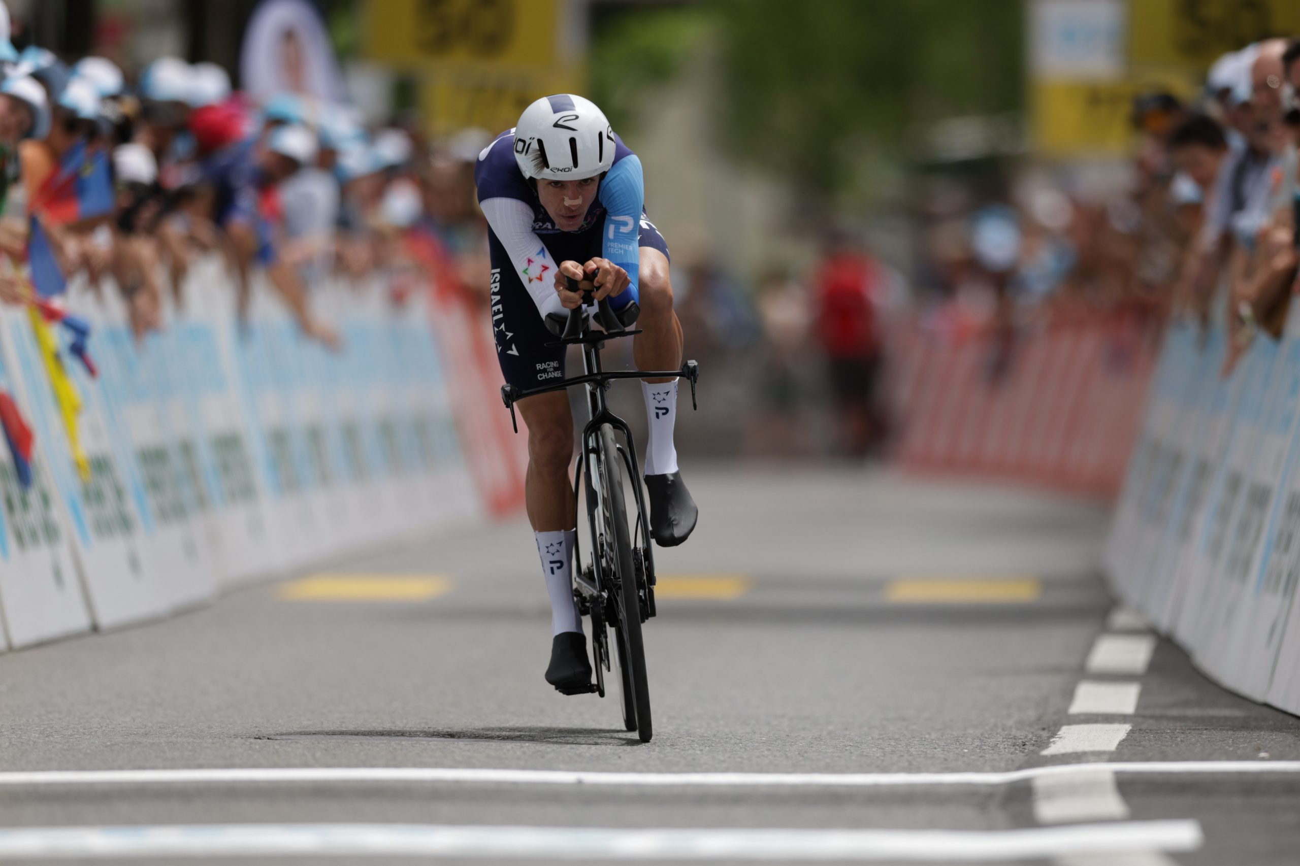 Pascal Ackermann bei der Tour de Suisse 2024.
