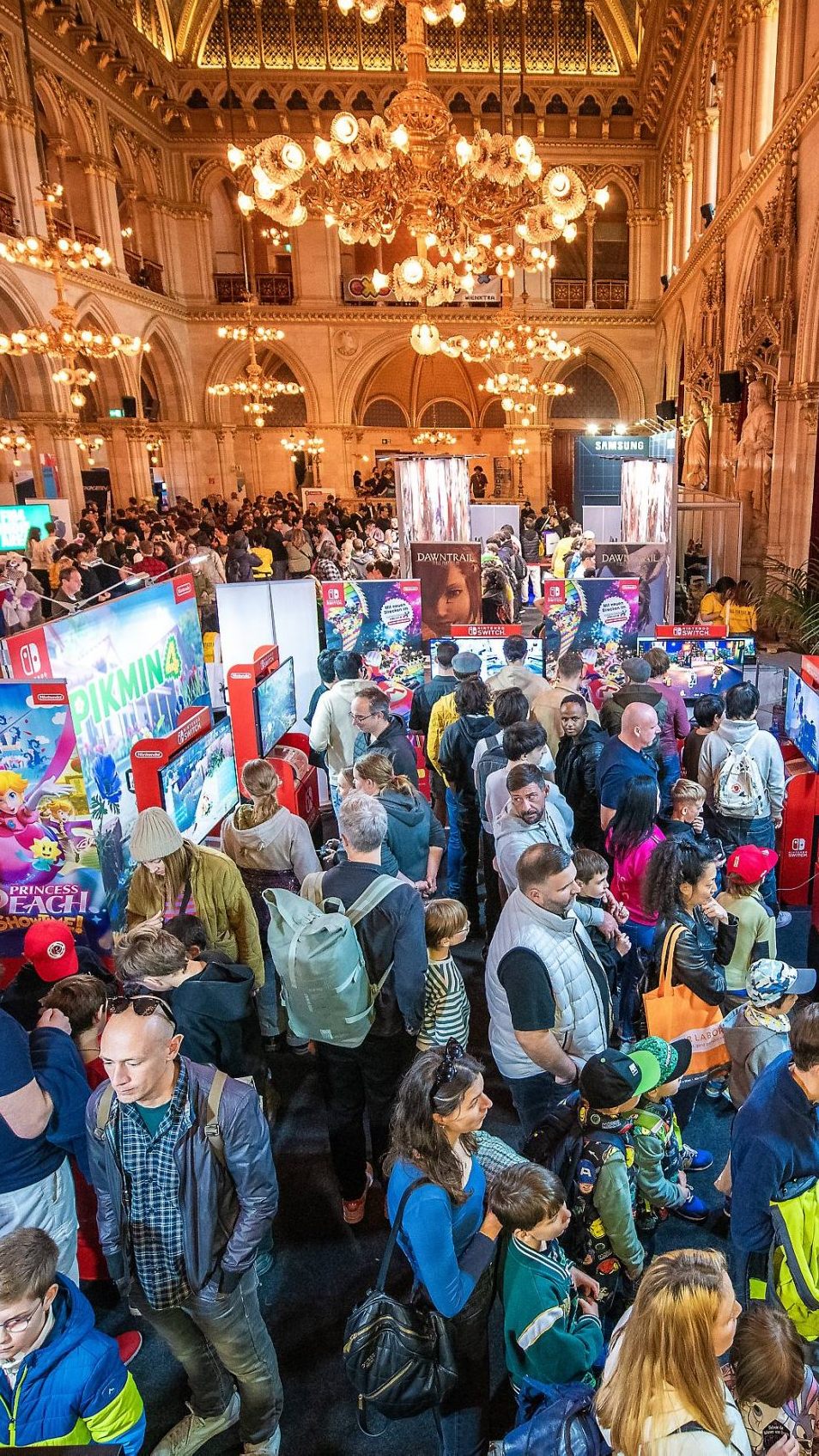 Wien war am Wochenende erneut der größte Gaming-Hotspot des Landes.