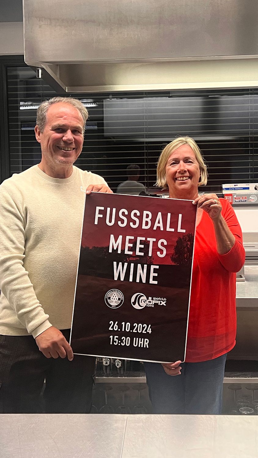 Gerhard und Rita freuen sich auf viele Gäste auf der Birkenwiese.