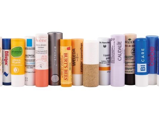 Diese Lippenpflegestifte wurden getestet. Diese Lippenpflegestifte wurden getestet.