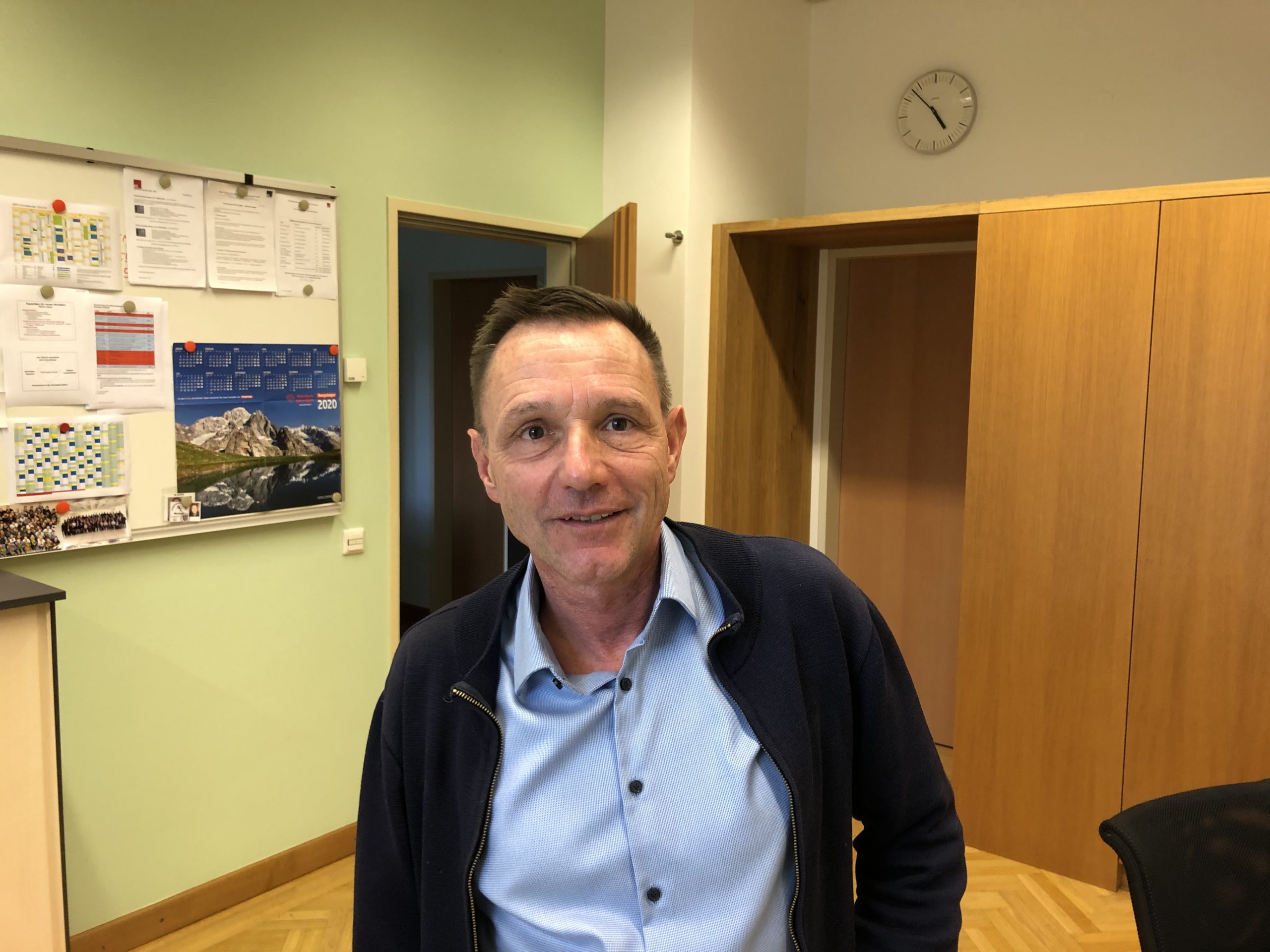 HTL-Dornbirn Direktor Michael Grünwald