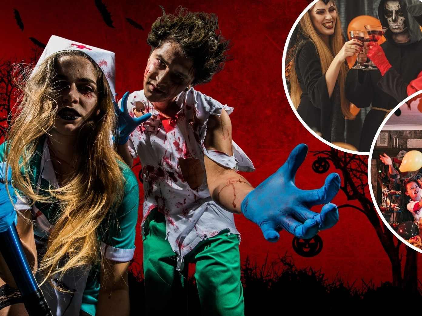 Gruselige Gestalten und schaurige Deko sorgen in ganz Vorarlberg für echte Halloween-Stimmung.