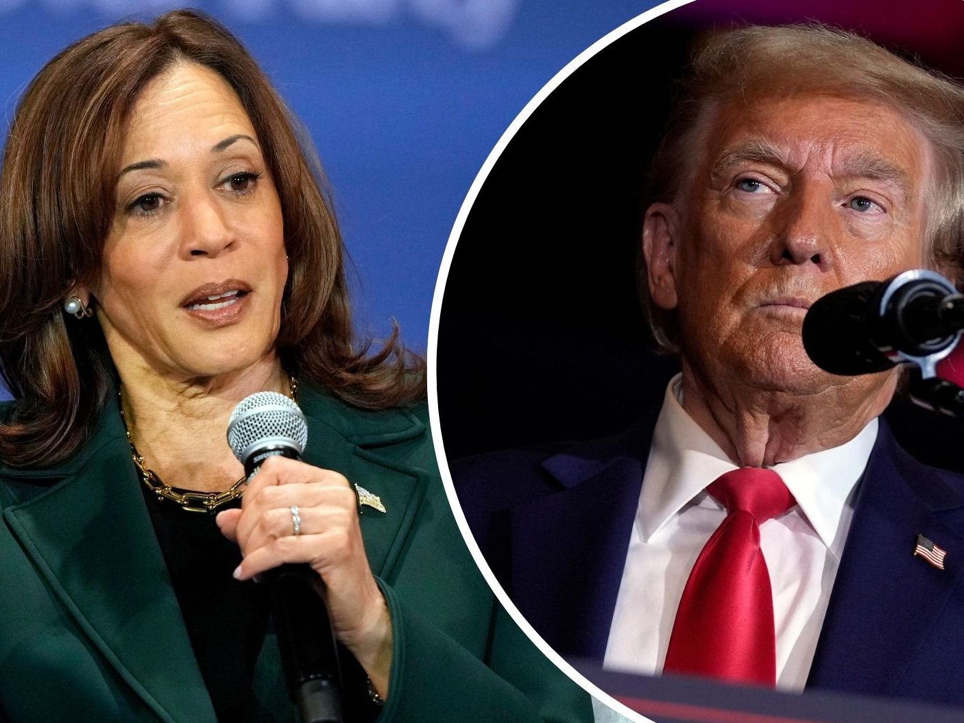 Kamala Harris geht knapp zwei Wochen vor der Wahl erneut in die "Swing-State"-Offensive.