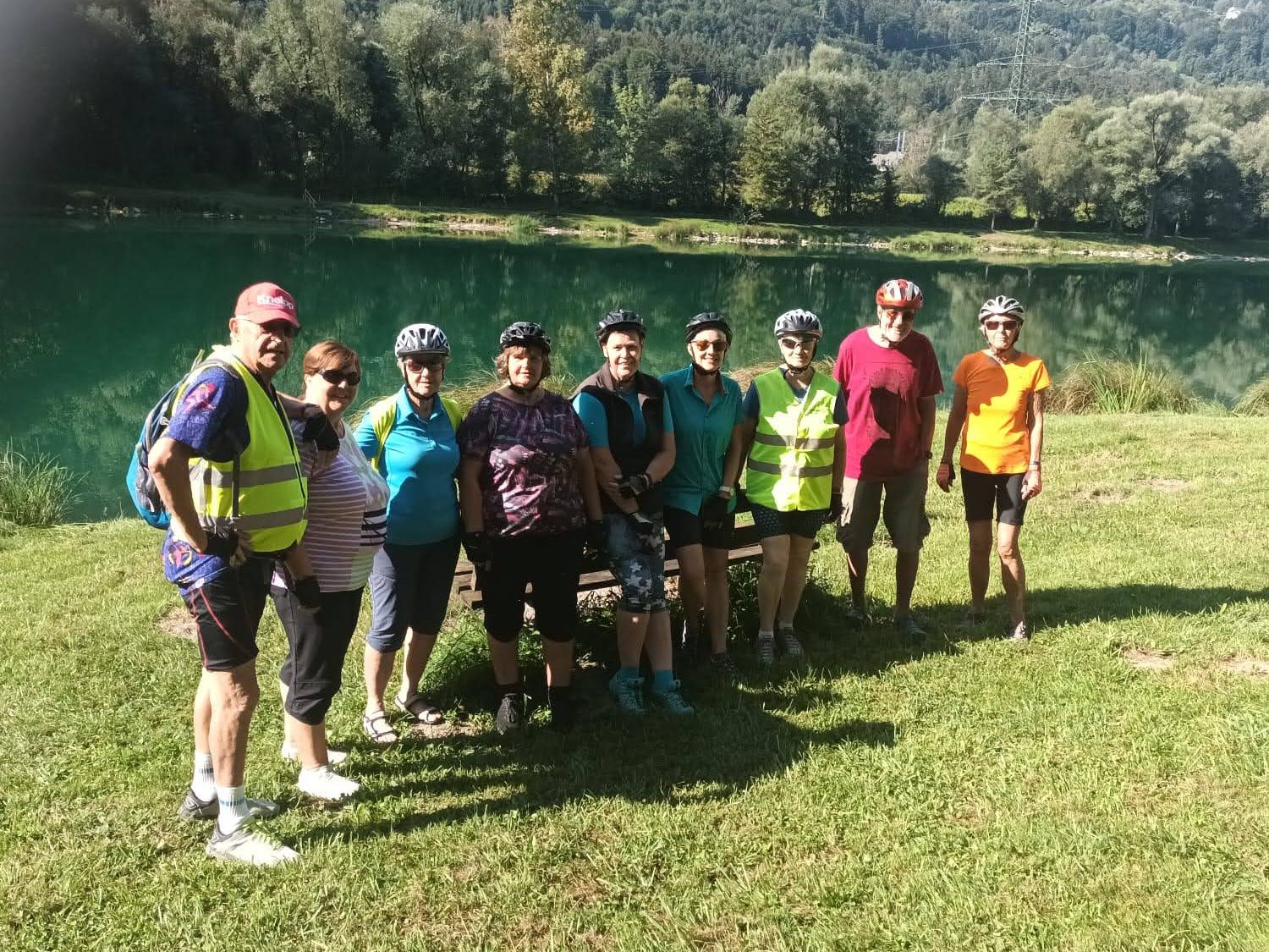 Die letzte Radausfahrt 2024.