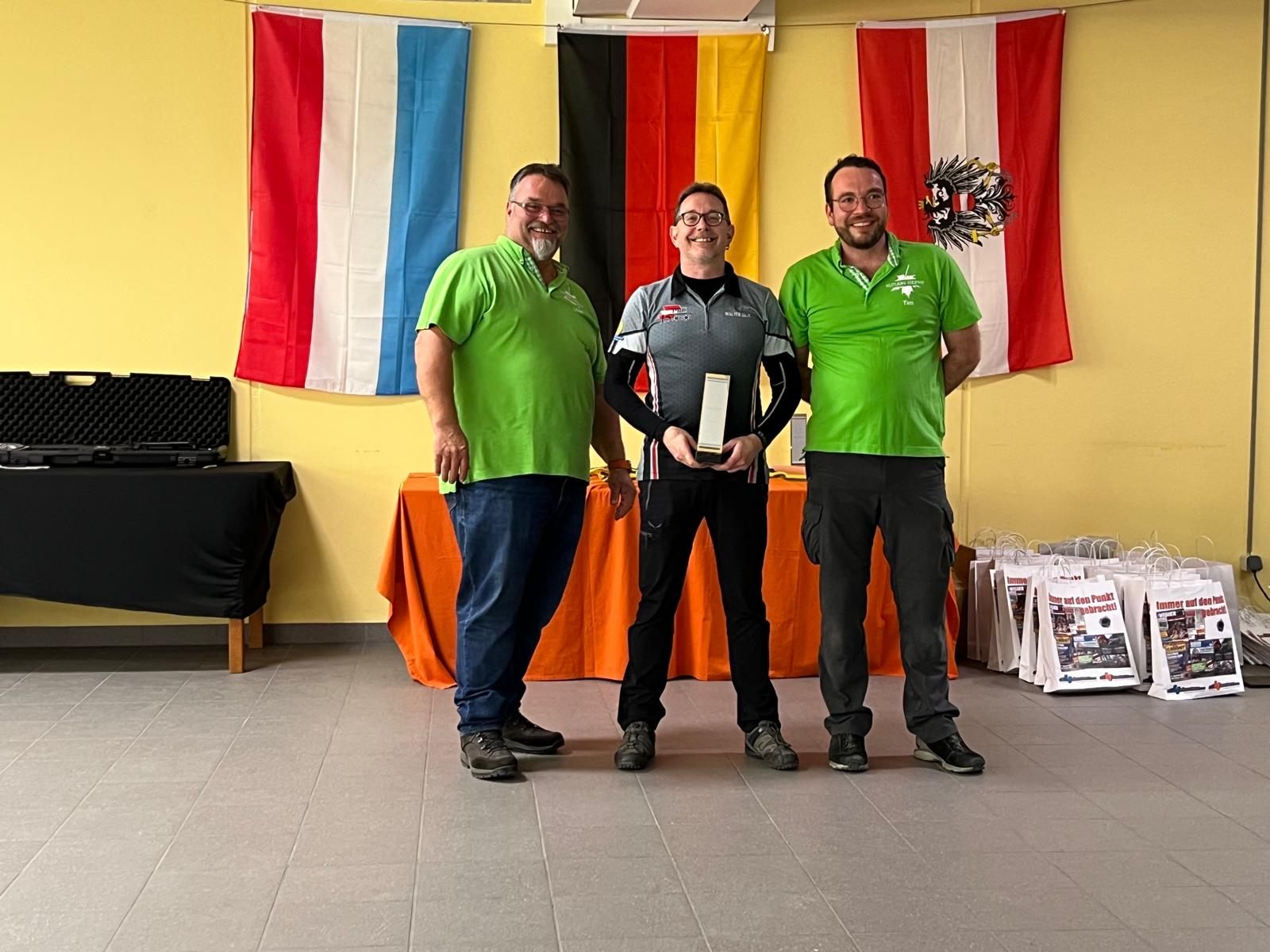 Autumn Trophy Sieger Aggregat Wertung Selb Walter