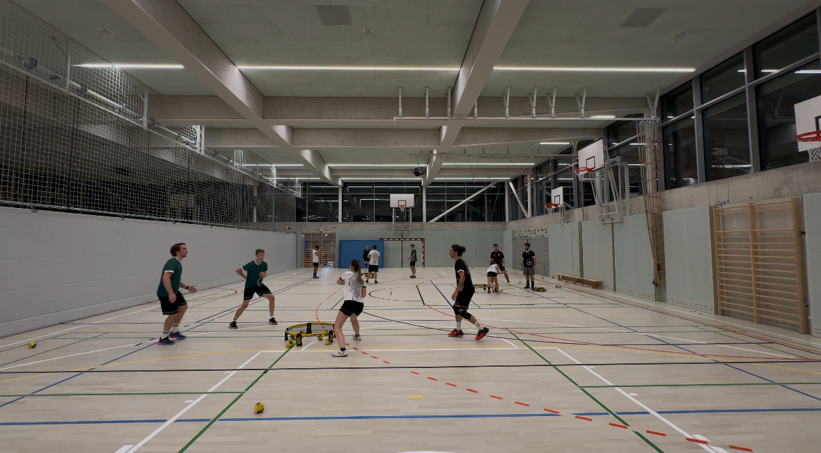 Die Mitglieder des RC Lustenau beim Training