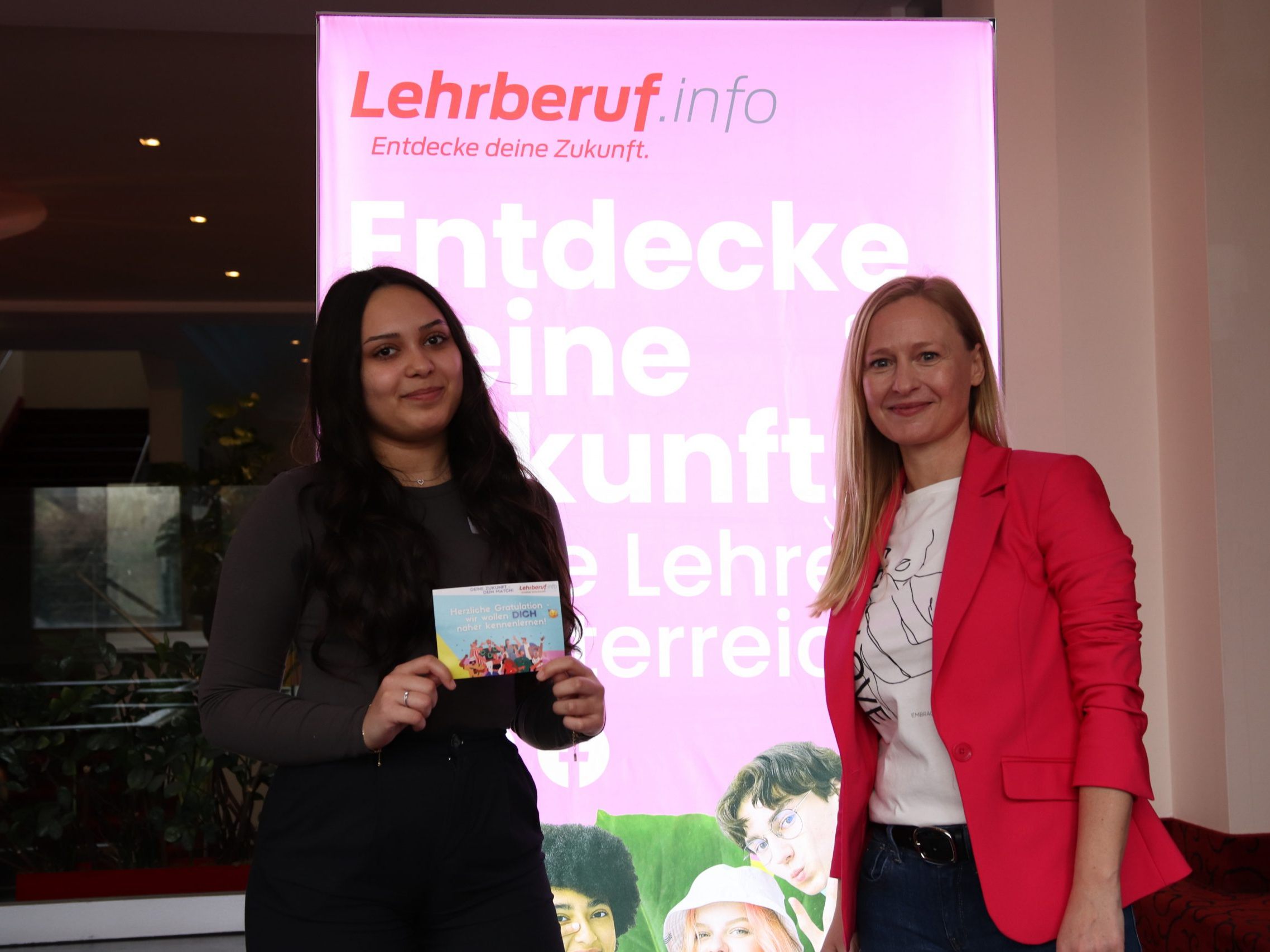 Exklusiver Recruiting Event im Speed-Dating-Format mit Lehrberuf.info. Exklusiver Recruiting Event im Speed-Dating-Format mit Lehrberuf.info.