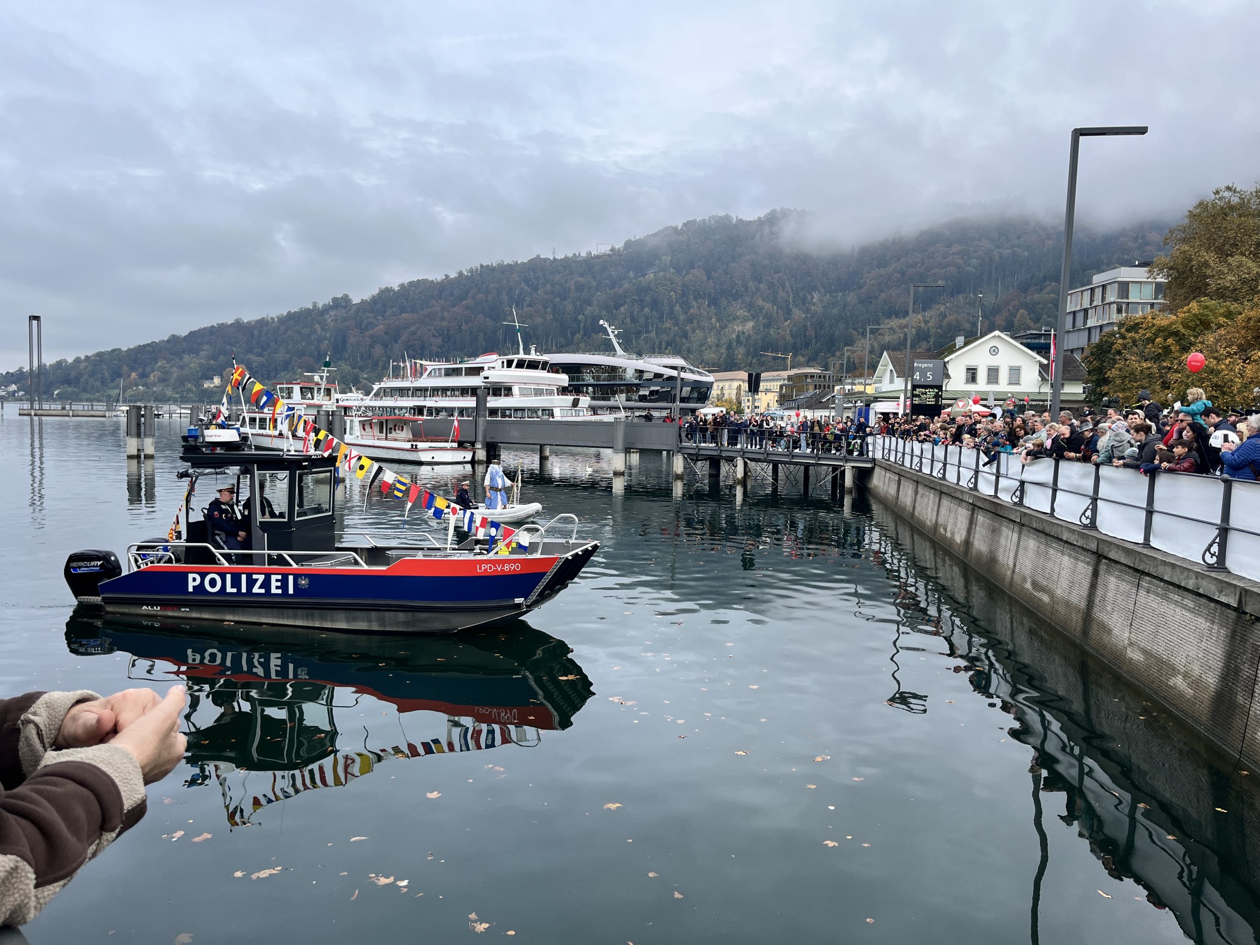 Bootstaufe des „LPD-V-890“
