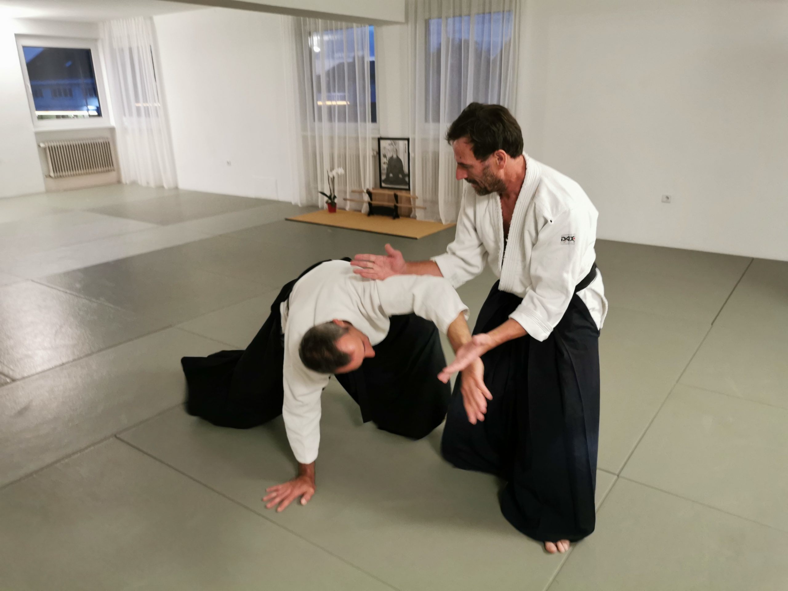 Aikido-Training