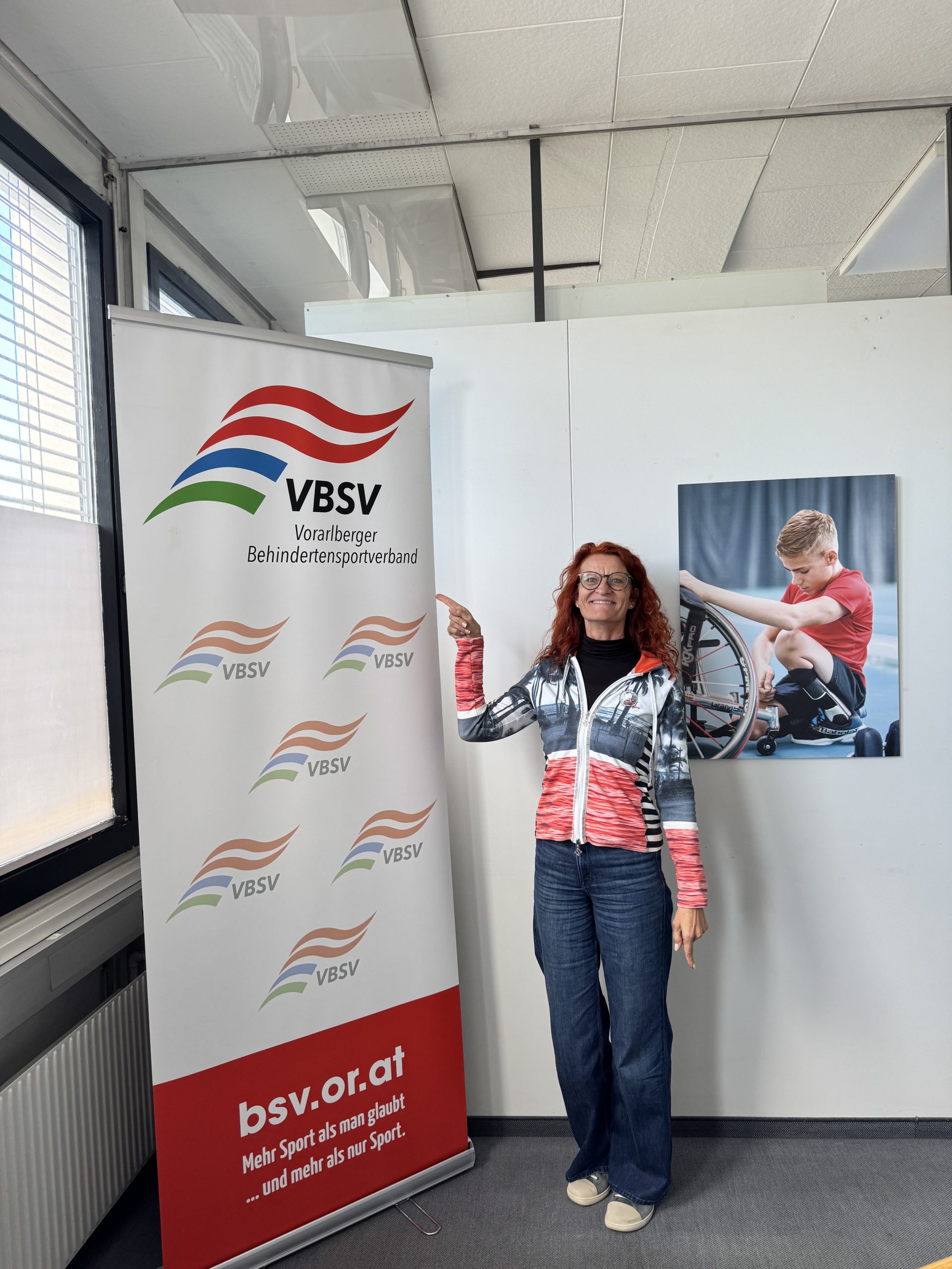 Birgit Schellander ist Landessekretärin des Vorarlberger Behindertensportverbandes