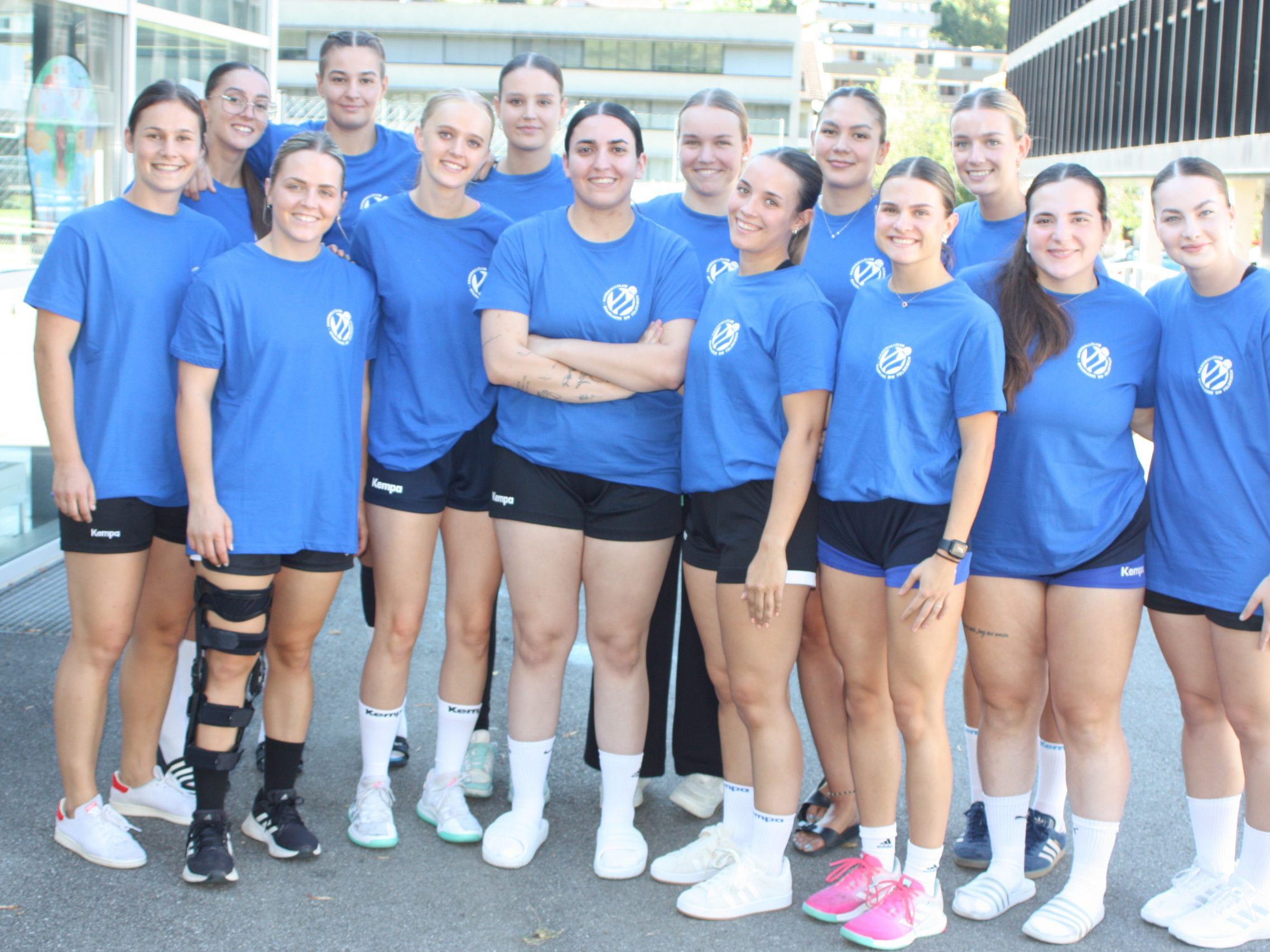 Feldkirchs Handballdamen sind Letzter in der WHA.