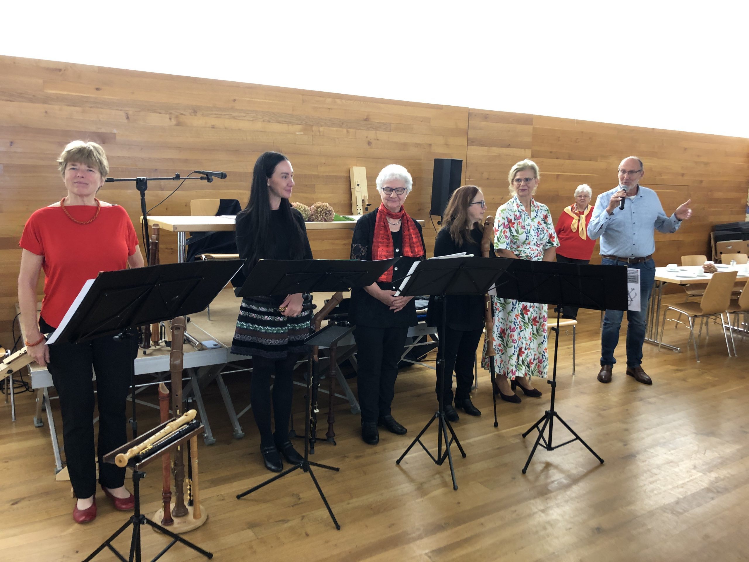 Beeindruckendes Literaturcafé