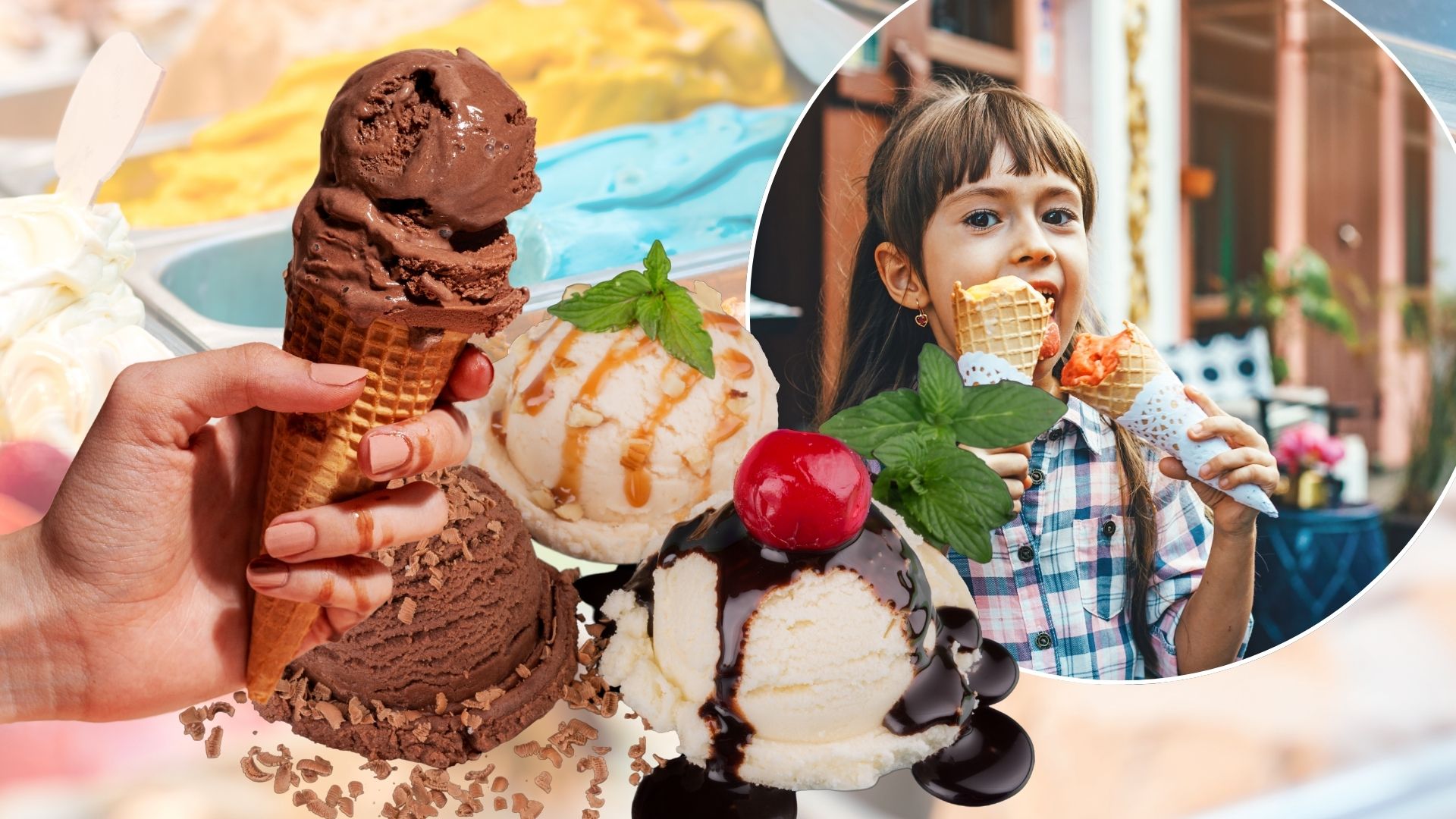 Bekannt für ihre kreative und frische Eisauswahl. Bekannt für ihre kreative und frische Eisauswahl.