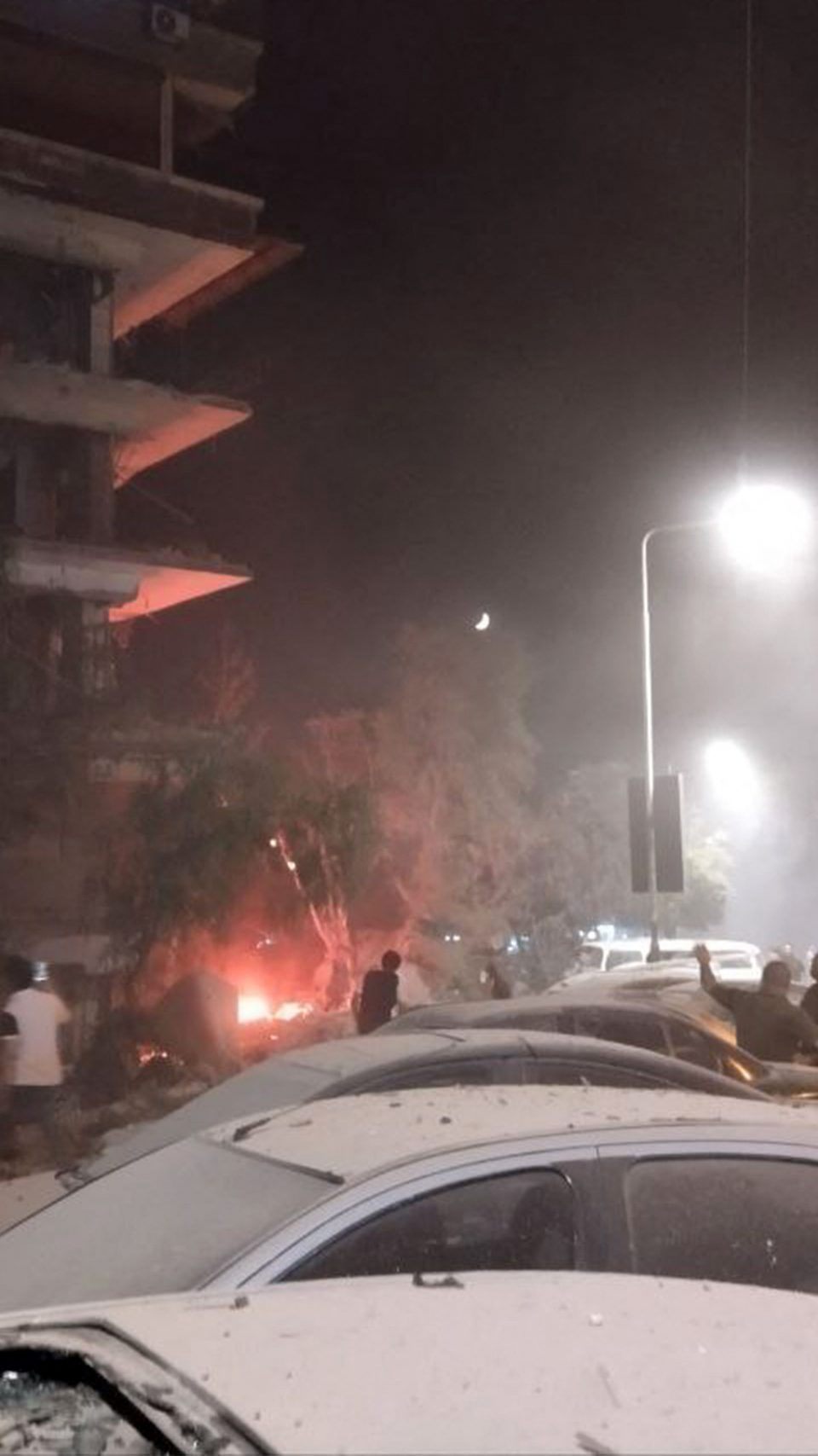 Israel flog wiederholt Luftangriffe in Syrien.