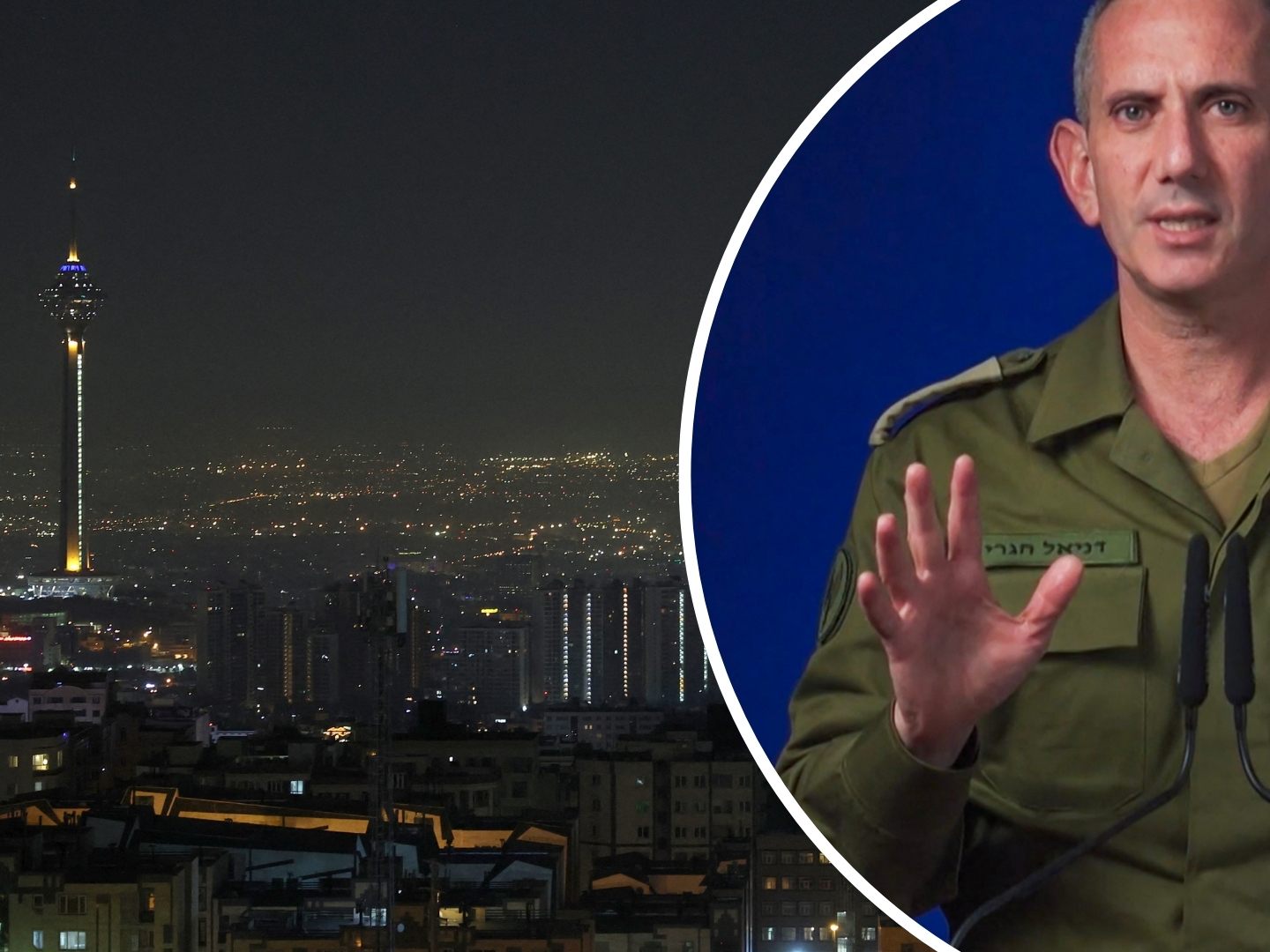 Israels Armee spricht von präzisen Vergeltungsschlägen gegen militärische Ziele.