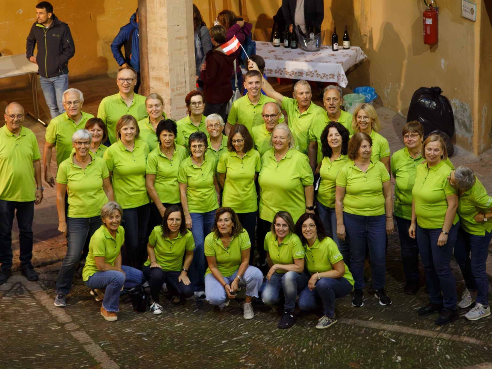 Der Kirchenchor St. Kilian in Bologna. Der Kirchenchor St. Kilian in Bologna.