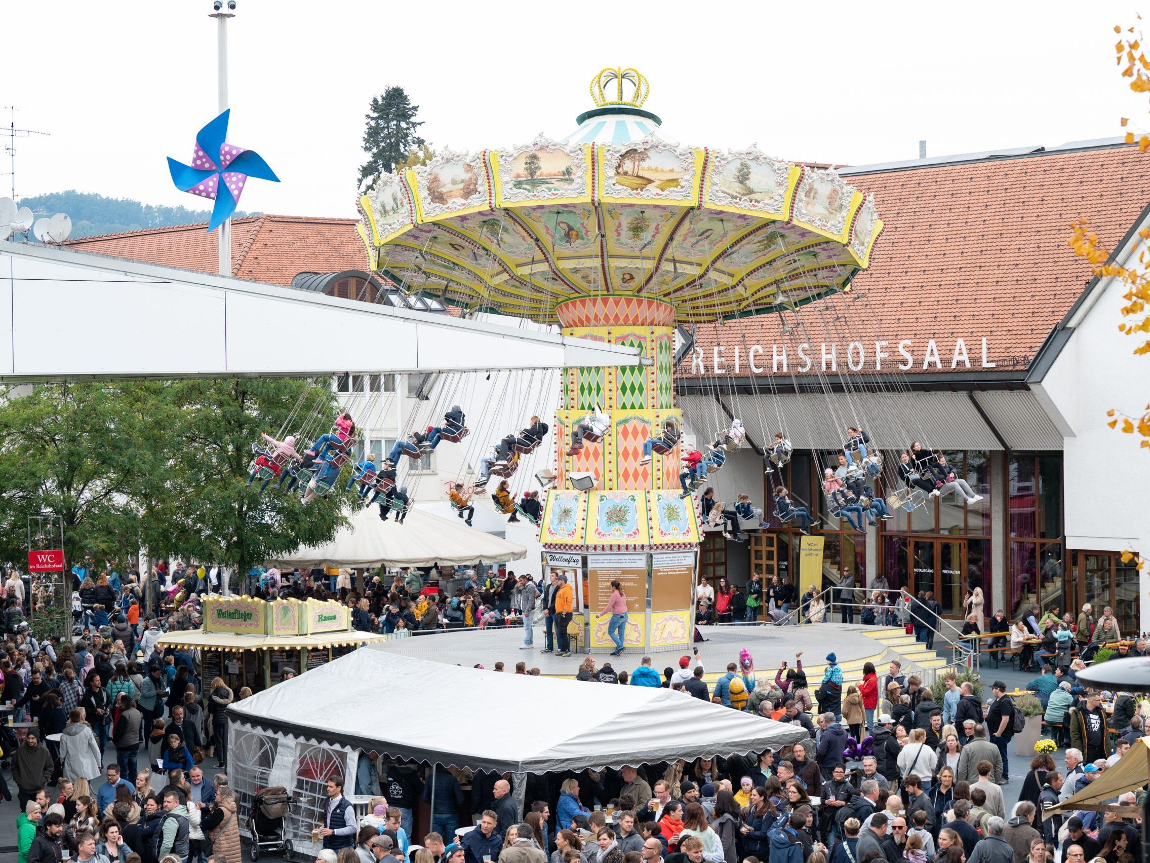 Alljährliche Kilbi in Lustenau: Am 13. Oktober ist es soweit! Alljährliche Kilbi in Lustenau: Am 13. Oktober ist es soweit!