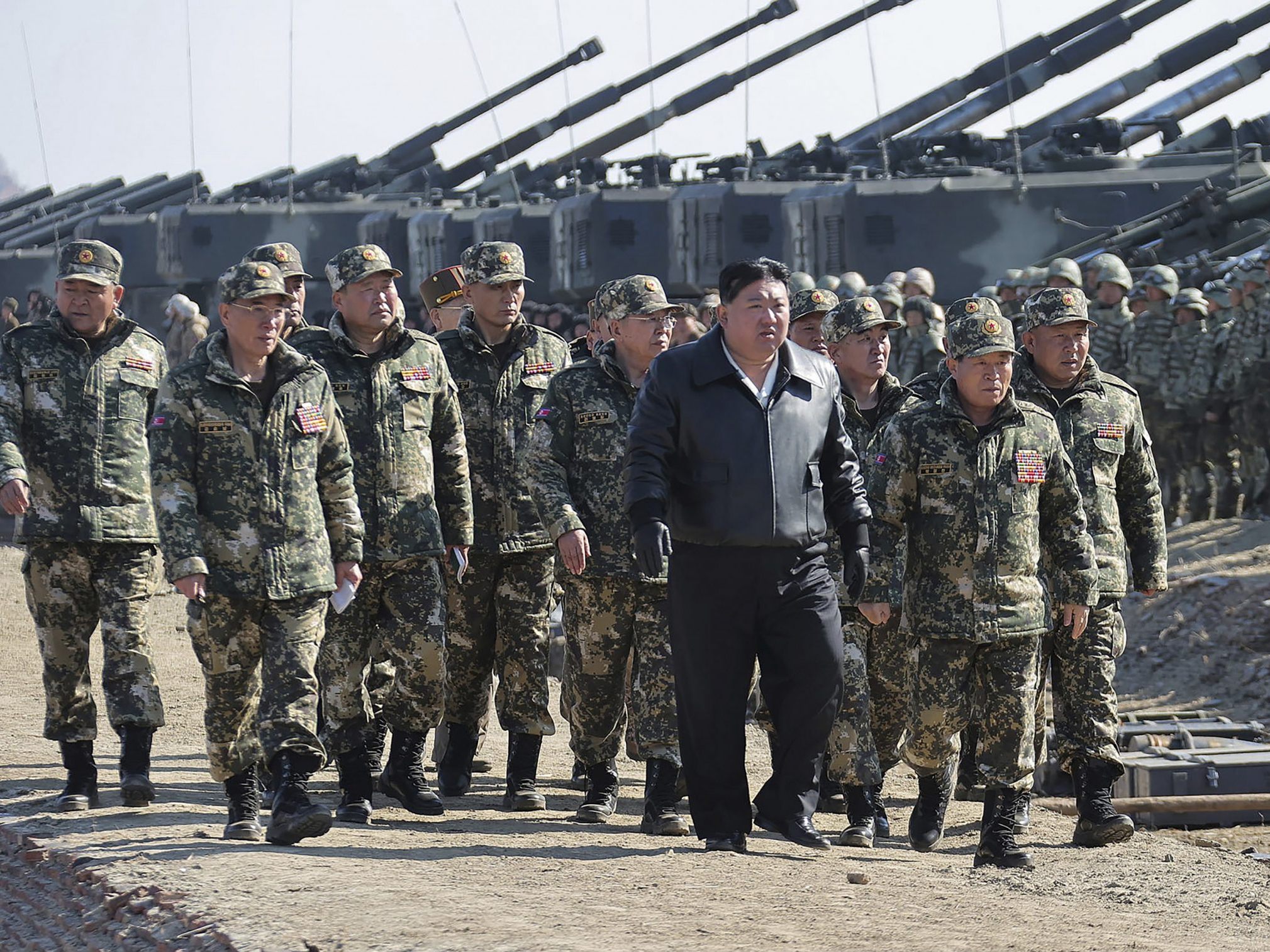 Kim bezeichnete Südkorea als Hauptfeind seines Landes.