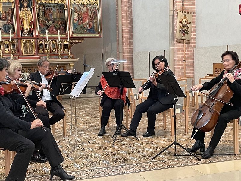 75 Jahre PVÖ: Klassik-Konzert in der Herz Jesu Kirche