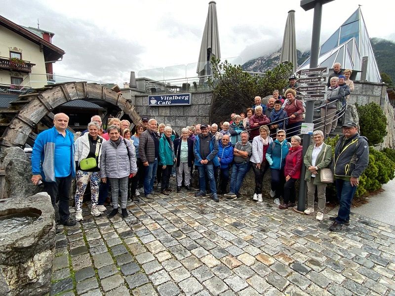 Stimmungsvoller Ausflug in die Tiroler Bergwelt.