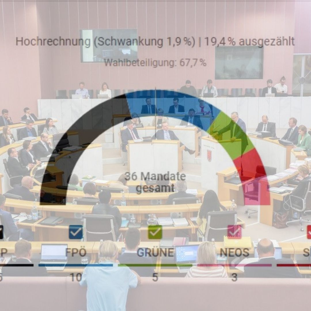 Das geht sich aus: Der Koalitionsrechner der APA.