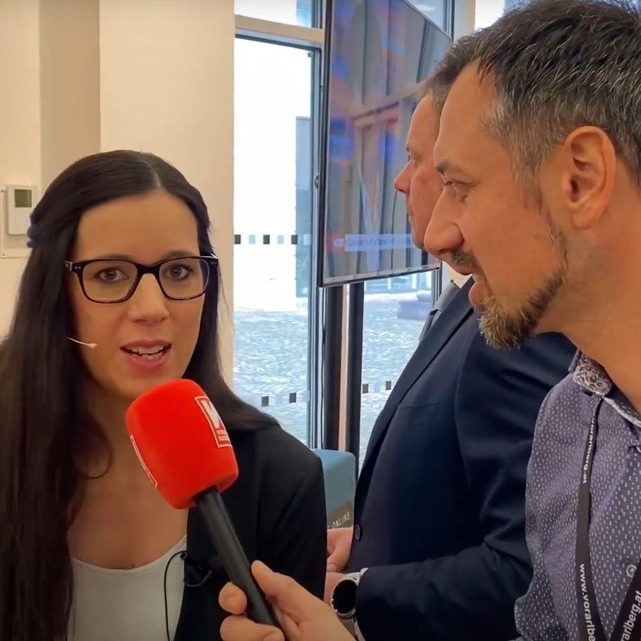 Michael Prock im Landhaus hinter den Kulissen unterwegs.