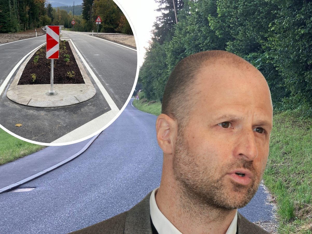 Die L66 in Richtung Göfis ist wieder freigegeben Die L66 in Richtung Göfis ist wieder freigegeben