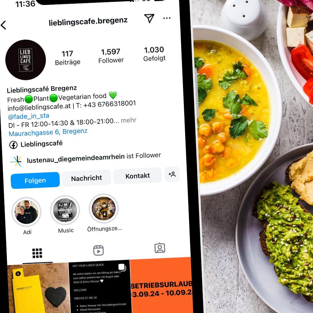 Das Lieblingscafé im Herzen von Bregenz überzeugt mit kreativer veganer und vegetarischer Küche.