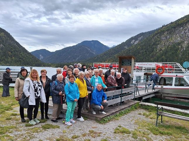 Lustenauer PVÖ-Ausflug ins Tirol