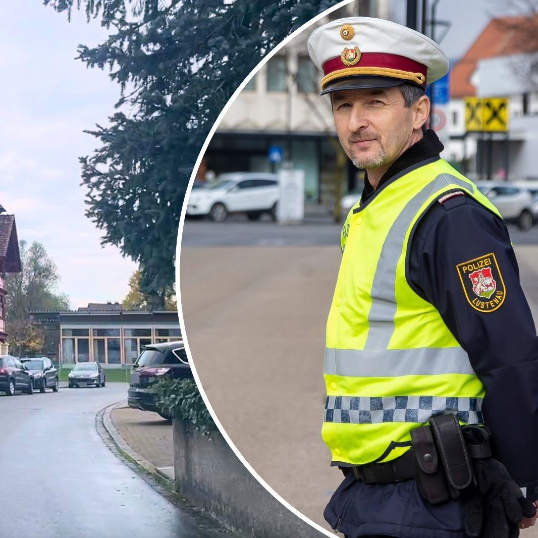 In Lustenau ist eine Diskussion um parkende Fahrzeuge entbrannt.
