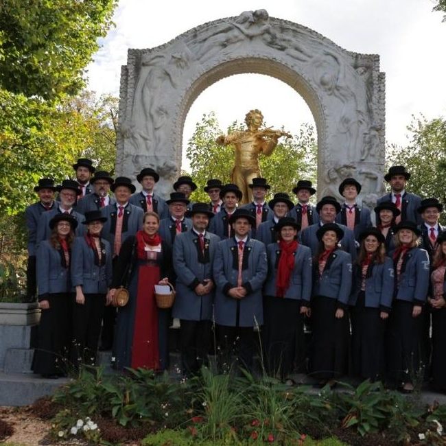 Der Tag der Blasmusik in Wien.