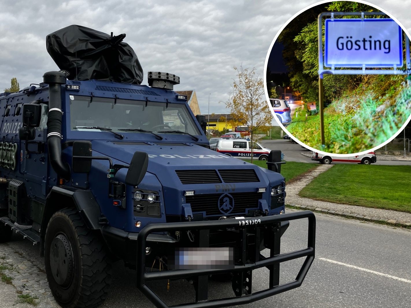 Frau getötet: Cobra-Beamter bei Einsatz schwer verletzt Frau getötet: Cobra-Beamter bei Einsatz schwer verletzt